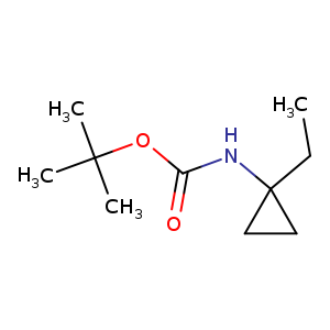 tert-Butyl (1-ethylcyclopropyl)carbamate