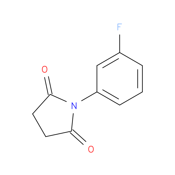 1-(3-Fluorophenyl)pyrrolidine-2,5-dione
