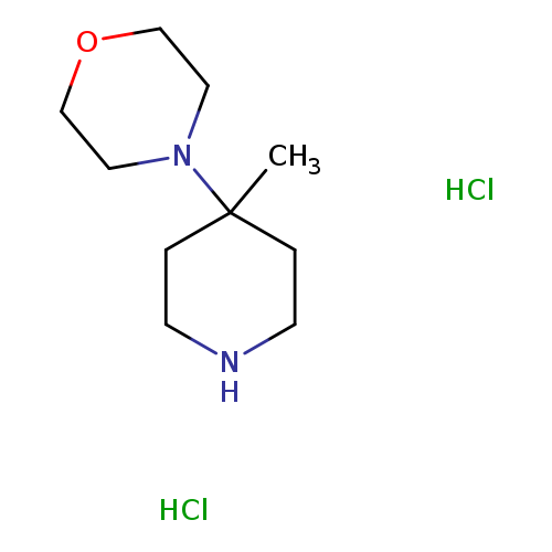 4-(4-Methylpiperidin-4-yl)Morpholine dihydrochloride