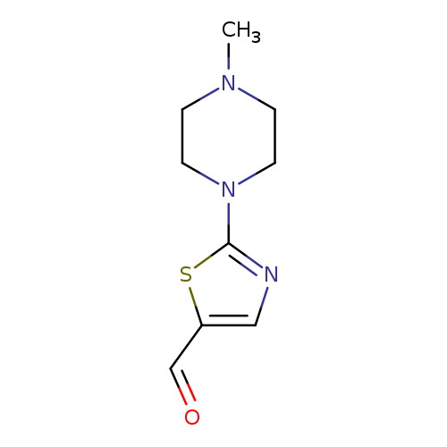 2-(4-Methylpiperazin-1-yl)-1,3-thiazole-5-carbaldehyde