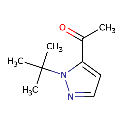1-(1-tert-butyl-1H-pyrazol-5-yl)ethan-1-one