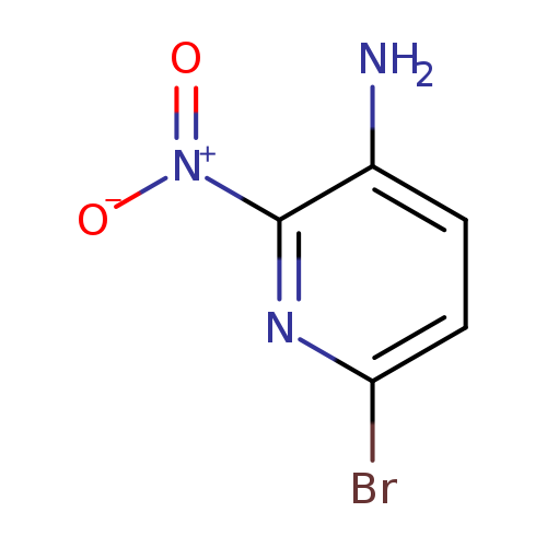 6-Bromo-2-nitropyridin-3-amine