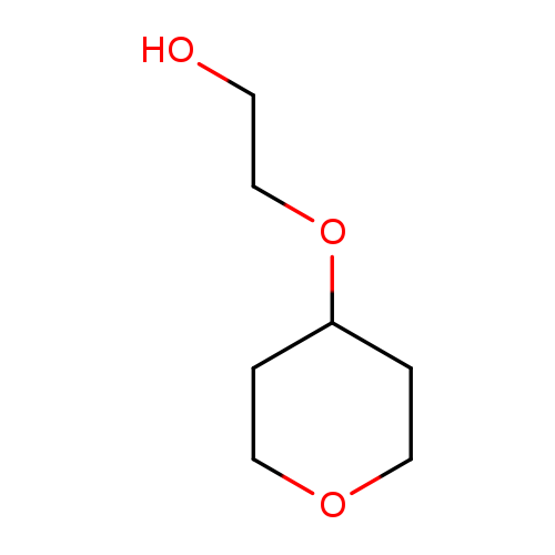 2-(oxan-4-yloxy)ethan-1-ol