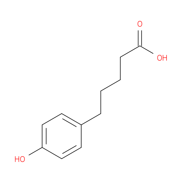 5-(4-Hydroxyphenyl)pentanoic acid