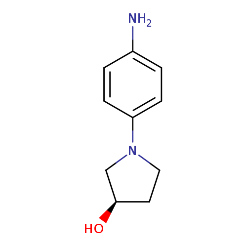 (3R)-1-(4-aminophenyl)pyrrolidin-3-ol