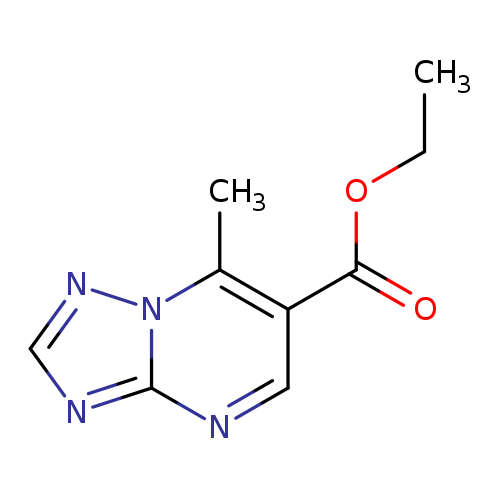 Ethyl 7-methyl[1,2,4]triazolo[1,5-a]pyrimidine-6-carboxylate