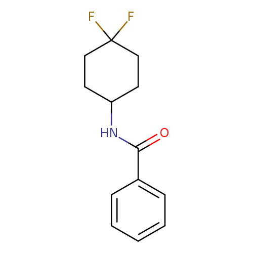 N-(4,4-difluorocyclohexyl)benzamide