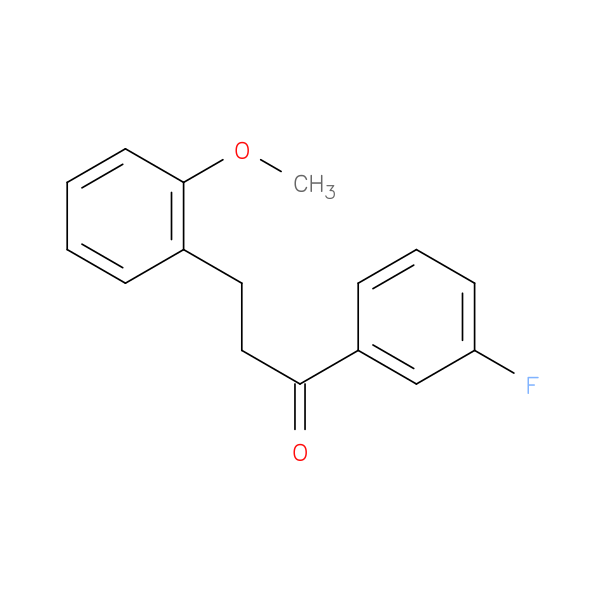 3'-Fluoro-3-(2-methoxyphenyl)propiophenone