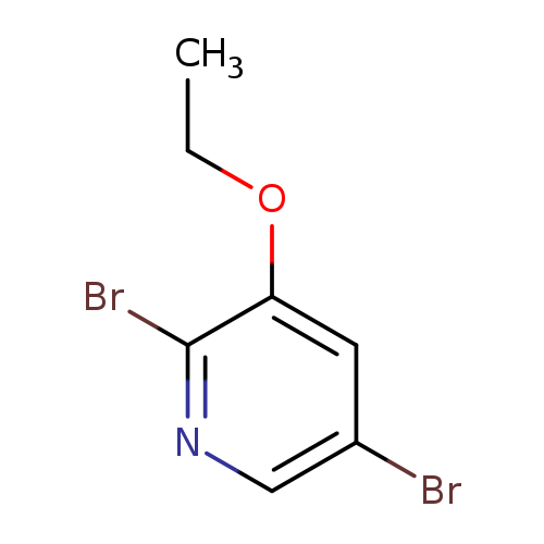 2,5-Dibromo-3-ethoxypyridine