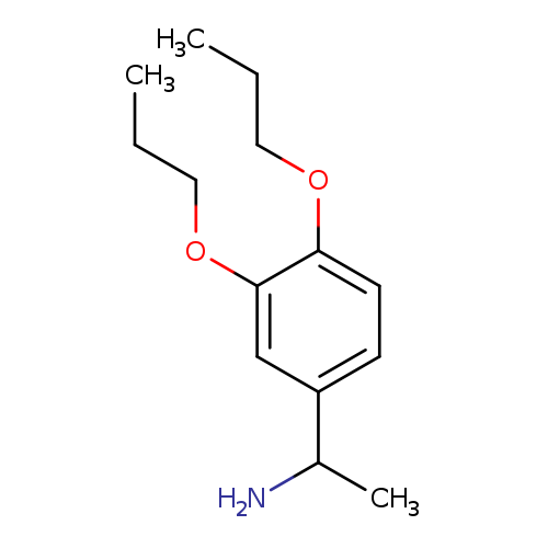 Benzenemethanamine, a-methyl-3,4-dipropoxy-