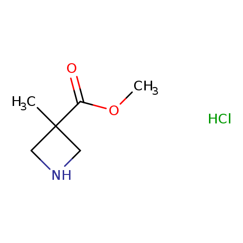 Methyl 3-methylazetidine-3-carboxylate hydrochloride