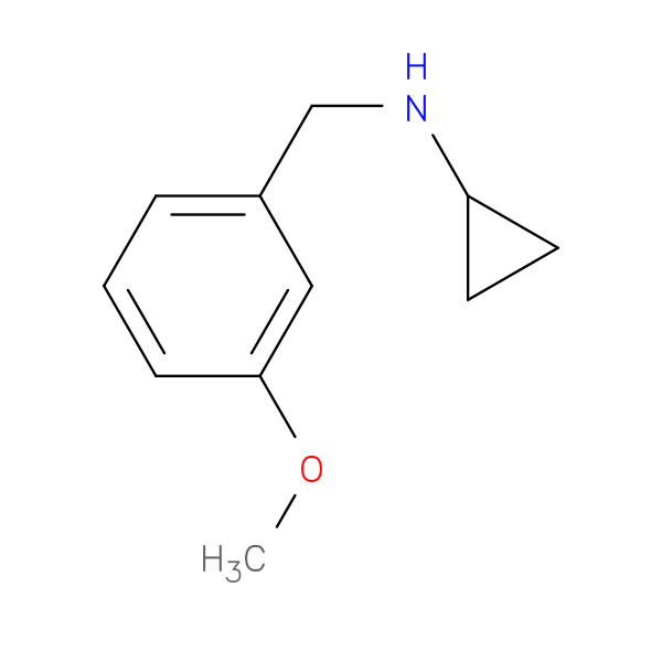 N-[(3-methoxyphenyl)methyl]cyclopropanamine