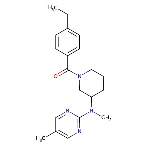 N-[1-(4-ethylbenzoyl)piperidin-3-yl]-N,5-dimethylpyrimidin-2-amine