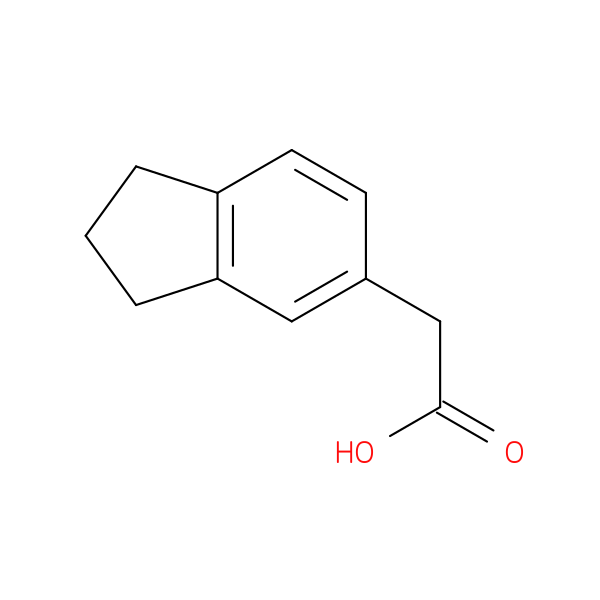 2,3-Dihydro-1H-Indene-5-Acetic Acid