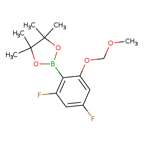 2-[2,4-difluoro-6-(methoxymethoxy)phenyl]-4,4,5,5-tetramethyl-1,3,2-dioxaborolane