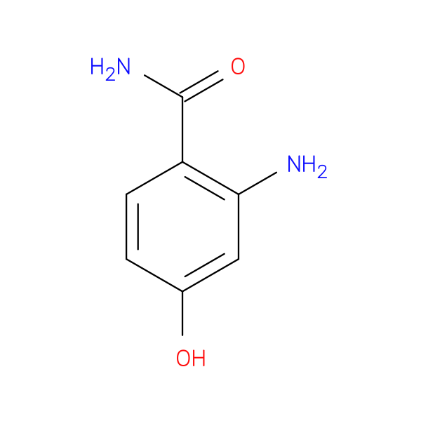 2-Amino-4-hydroxybenzamide