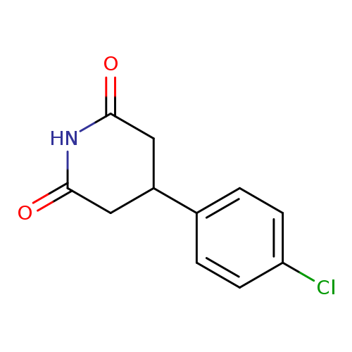 4-(4-Chlorophenyl)piperidine-2,6-dione