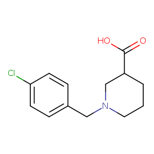 1-(4-Chlorobenzyl)piperidine-3-carboxylic acid