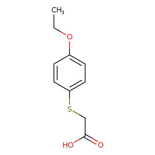 2-((4-Ethoxyphenyl)thio)acetic acid