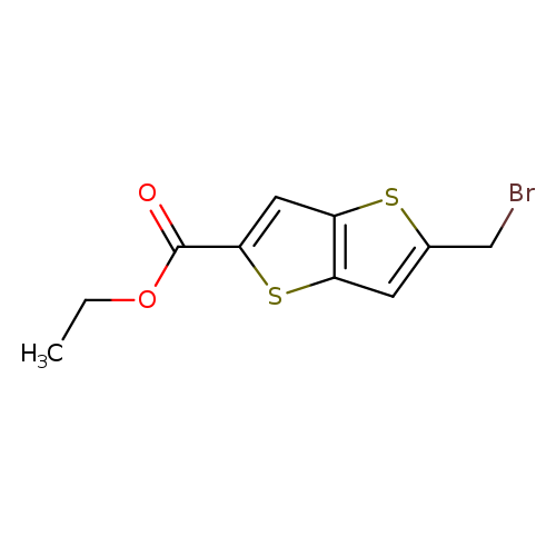 ethyl 5-(bromomethyl)thieno[3,2-b]thiophene-2-carboxylate