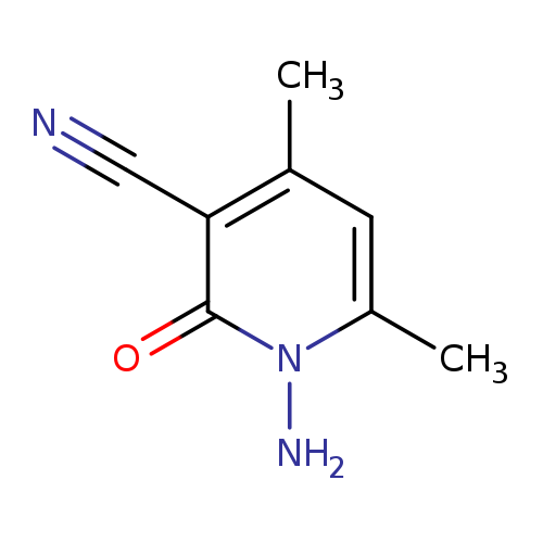 3-Pyridinecarbonitrile, 1-amino-1,2-dihydro-4,6-dimethyl-2-oxo-