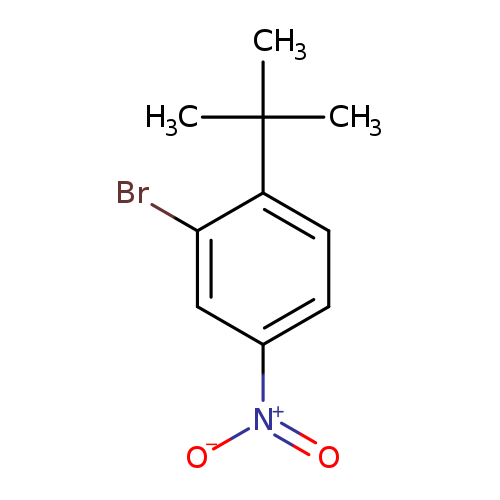 2-bromo-4-nitro-1-tert-butyl-benzene
