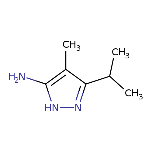 4-methyl-3-(propan-2-yl)-1H-pyrazol-5-amine