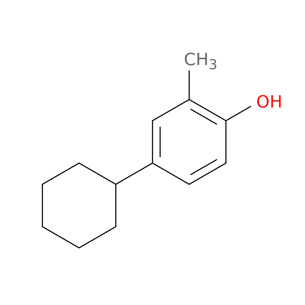 Phenol, 4-cyclohexyl-2-methyl-