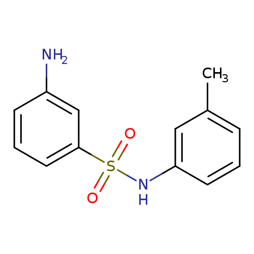 3-Amino-N-(3-methylphenyl)benzenesulfonamide