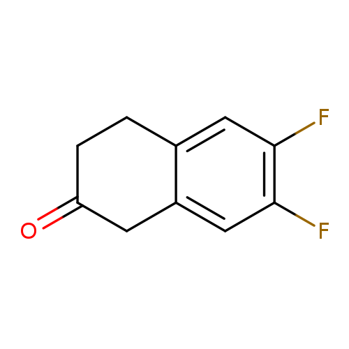 6,7-difluoro-2-tetralone