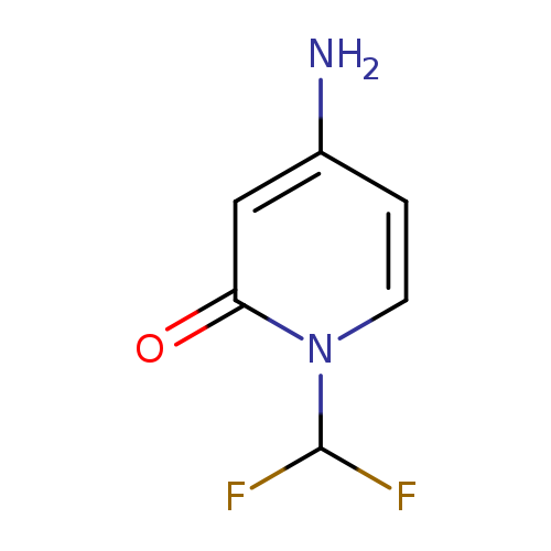 4-amino-1-(difluoromethyl)-1,2-dihydropyridin-2-one