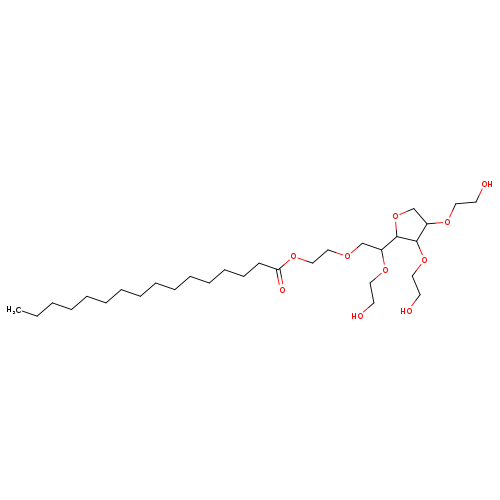 Sorbitan, monohexadecanoate, poly(oxy-1,2-ethanediyl) derivs.