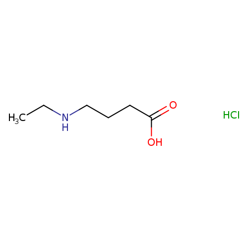4-(ethylamino)butanoic acid hydrochloride