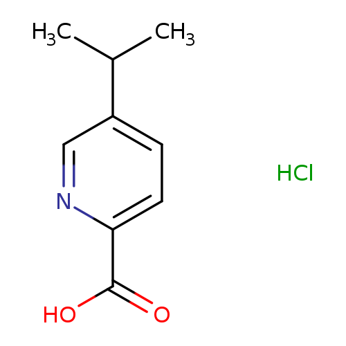 5-(propan-2-yl)pyridine-2-carboxylic acid hydrochloride