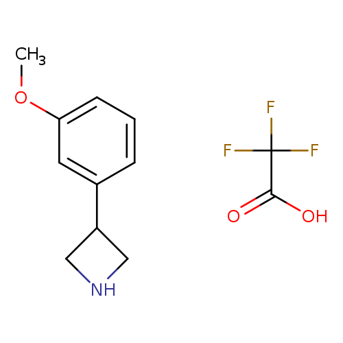 3-(3-methoxyphenyl)azetidine,trifluoroaceticacid