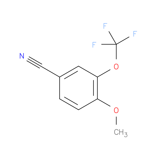 4-Methoxy-3-(trifluoromethoxy)benzonitrile