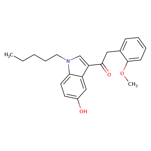 JWH 250 5-hydroxyindole metabolite