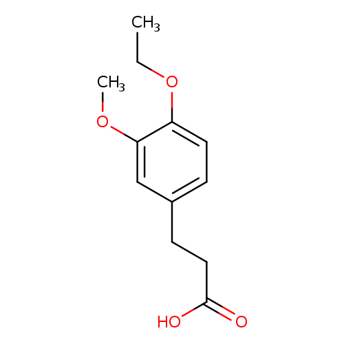 3-(4-ETHOXY-3-METHOXYPHENYL)PROPIONIC ACID