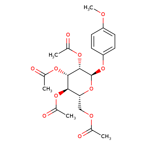 4-Methoxyphenyl 2,3,4,6-Tetra-O-acetyl-alpha-D-mannopyranoside