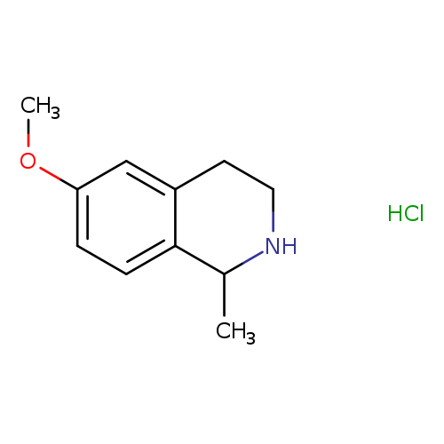 6-Methoxy-1-Methyl-1,2,3,4-Tetrahydroisoquinoline Hydrochloride