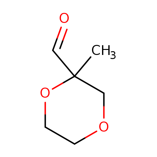 2-methyl-1,4-dioxane-2-carbaldehyde