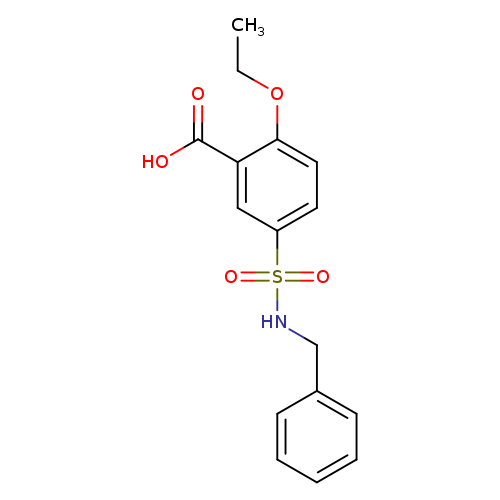 5-(benzylsulfamoyl)-2-ethoxybenzoic acid