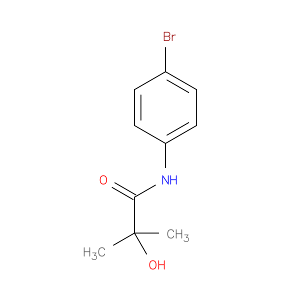 N-(4-bromophenyl)-2-hydroxy-2-methylpropanamide
