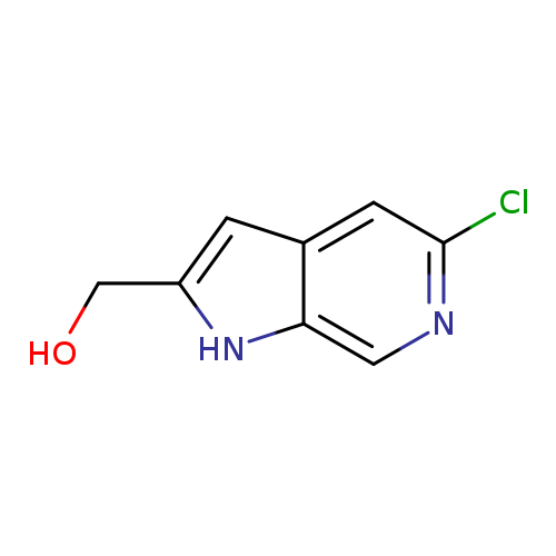 5-chloro-1H-Pyrrolo[2,3-c]pyridine-2-methanol