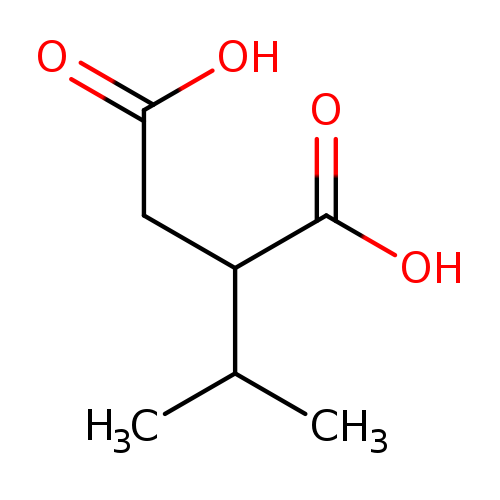 Butanedioic acid, 2-(1-methylethyl)-