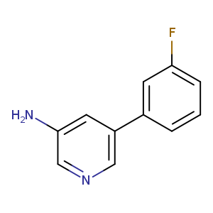 5-(3-Fluorophenyl)pyridin-3-amine