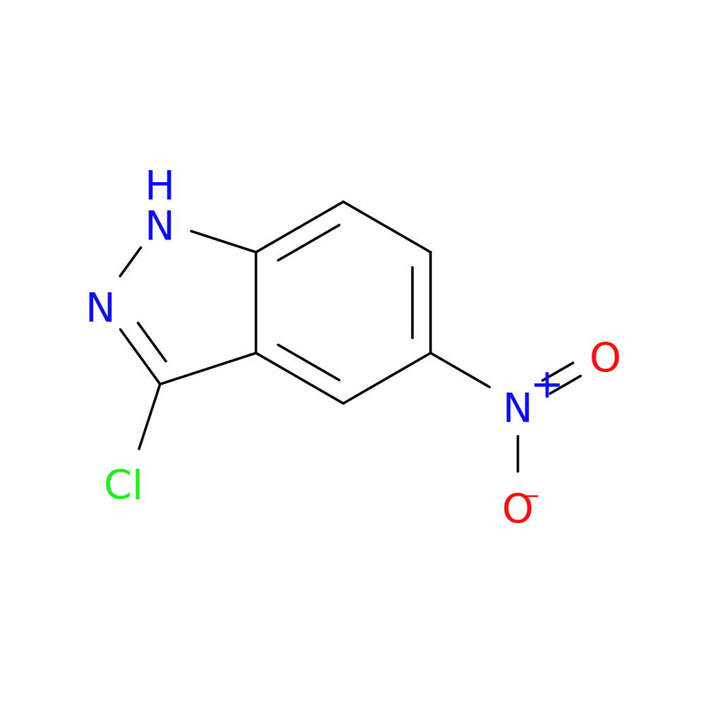 3-Chloro-5-nitro-1H-indazole