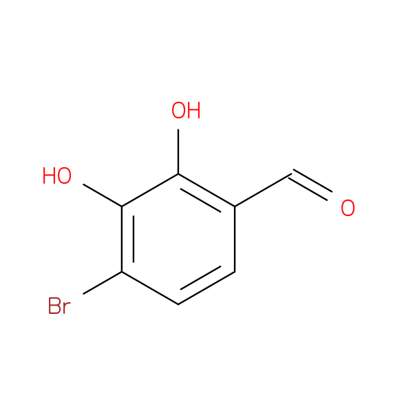 4-Bromo-2,3-Dihydroxybenzaldehyde