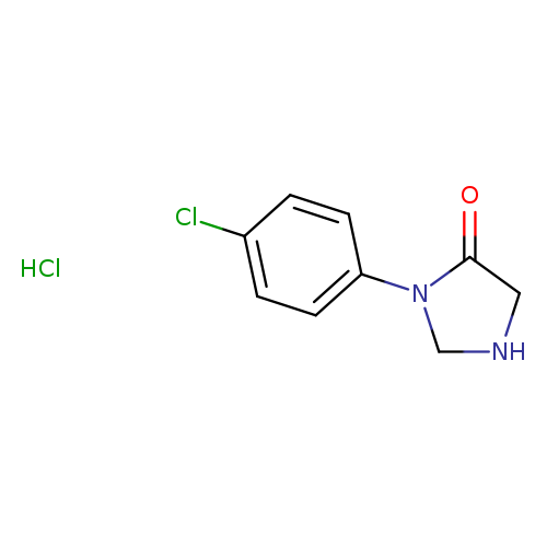 3-(4-chlorophenyl)imidazolidin-4-onehydrochloride