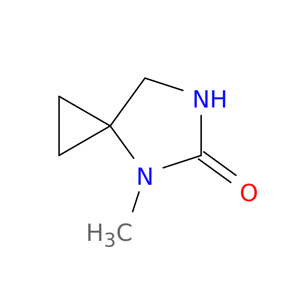 4-methyl-4,6-diazaspiro[2.4]heptan-5-one
